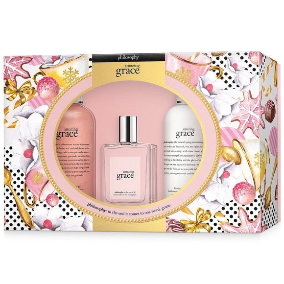 Amazing Grace 3-Piece Gift Set Holiday - Picture 1 of 8